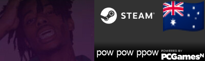 pow pow ppow Steam Signature