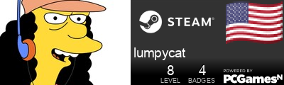 lumpycat Steam Signature