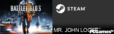 MR. JOHN LOCKE Steam Signature
