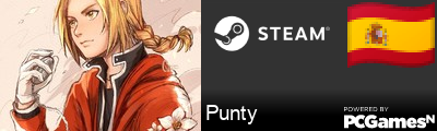 Punty Steam Signature