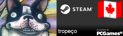 tropeço Steam Signature