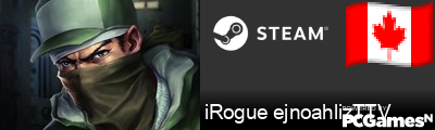 iRogue ejnoahlizTTV Steam Signature