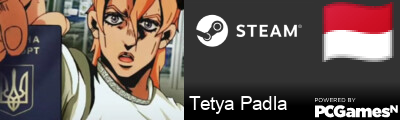 Tetya Padla Steam Signature