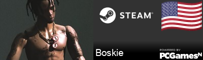 Boskie Steam Signature