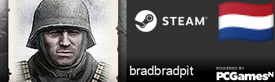 bradbradpit Steam Signature