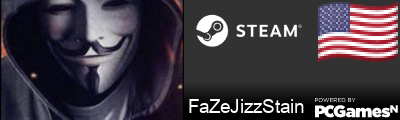 FaZeJizzStain Steam Signature