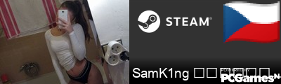 SamK1ng ᶠᶸᶜᵏᵧₒᵤ Steam Signature