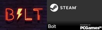 Bolt Steam Signature