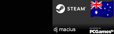 dj macius Steam Signature