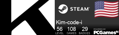 Kim-code-i Steam Signature