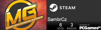 SambrCz Steam Signature