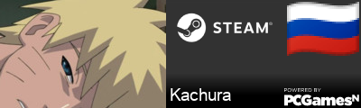 Kachura Steam Signature