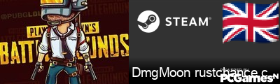 DmgMoon rustchance.com Steam Signature