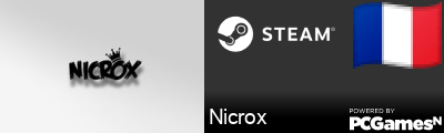 Nicrox Steam Signature
