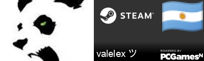valelex ツ Steam Signature