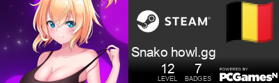 Snako howl.gg Steam Signature