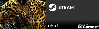 mike1 Steam Signature