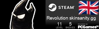 Revolution skinsanity.gg Steam Signature