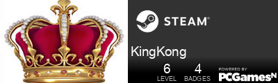 KingKong Steam Signature