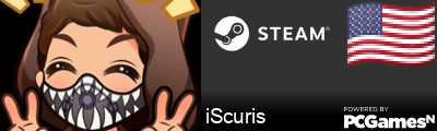 iScuris Steam Signature