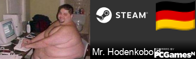 Mr. Hodenkobold Steam Signature