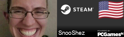 SnooShez Steam Signature