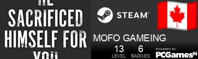 MOFO GAMEING Steam Signature