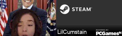 LilCumstain Steam Signature