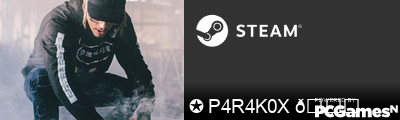✪ P4R4K0X 🐙 Steam Signature