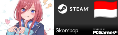 Skombop Steam Signature