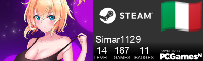 Simar1129 Steam Signature