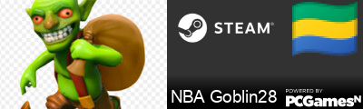 NBA Goblin28 Steam Signature