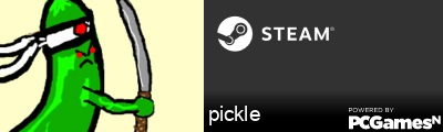 pickle Steam Signature