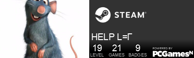HELP L=Г Steam Signature