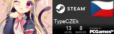 TypeCZEk Steam Signature