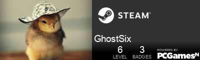 GhostSix Steam Signature