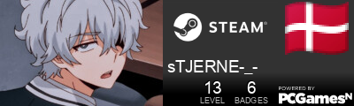 sTJERNE-_- Steam Signature