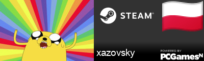 xazovsky Steam Signature