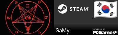SaMy Steam Signature