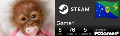 Gamer! Steam Signature