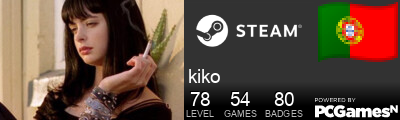kiko Steam Signature