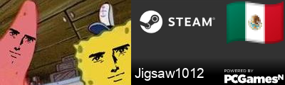 Jigsaw1012 Steam Signature