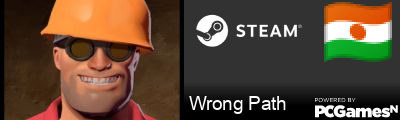 Wrong Path Steam Signature