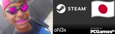 oN3x Steam Signature