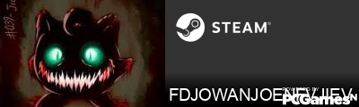 FDJOWANJOENFVJIEV Steam Signature