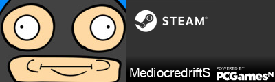 MediocredriftS Steam Signature