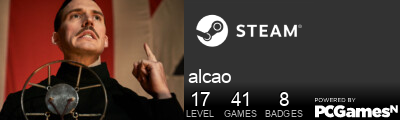 alcao Steam Signature