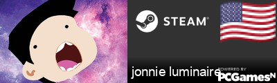 jonnie luminaire Steam Signature