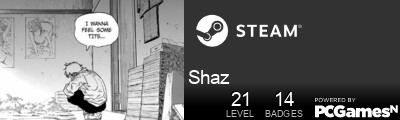 Shaz Steam Signature