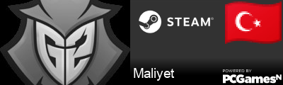 Maliyet Steam Signature